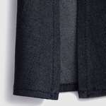 Spaghetti Strap Denim Slip Midi Dress