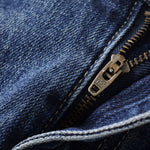 Women's Vintage Denim Mini Skirt