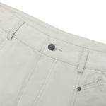 Streetwear Cargo Straight Bermuda Shorts