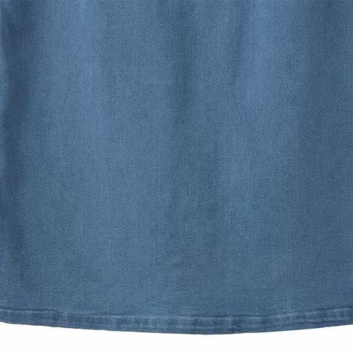 Light Blue Denim Slip Dress