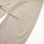 Vintage Pinstripe Baggy Wide-Leg Trousers