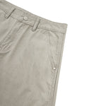 Washed Wrinkled Barrel with Zipper Pockets Cargo Pants