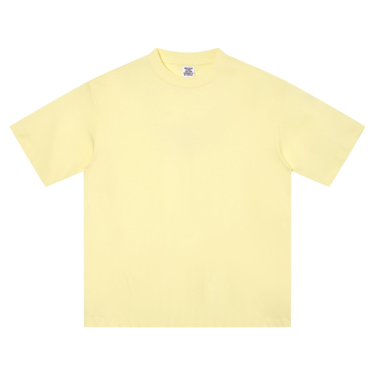 240G Cool Touch UV Protection Single Yarn Crew Neck Tee