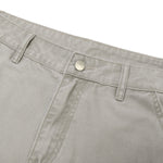 Vintage Washed Distressed Multi-Pocket Cargo Shorts