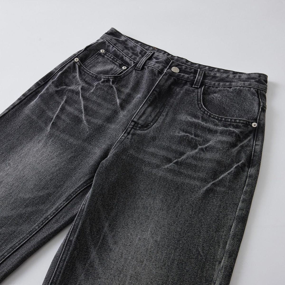 Men's Lightning Bootcut Jeans-INNBLAC Fashion Apparel