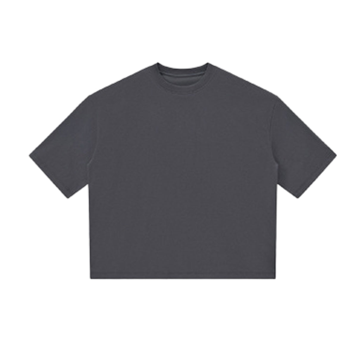 Minimalist Daily Wear Lightweight Boxy Tee