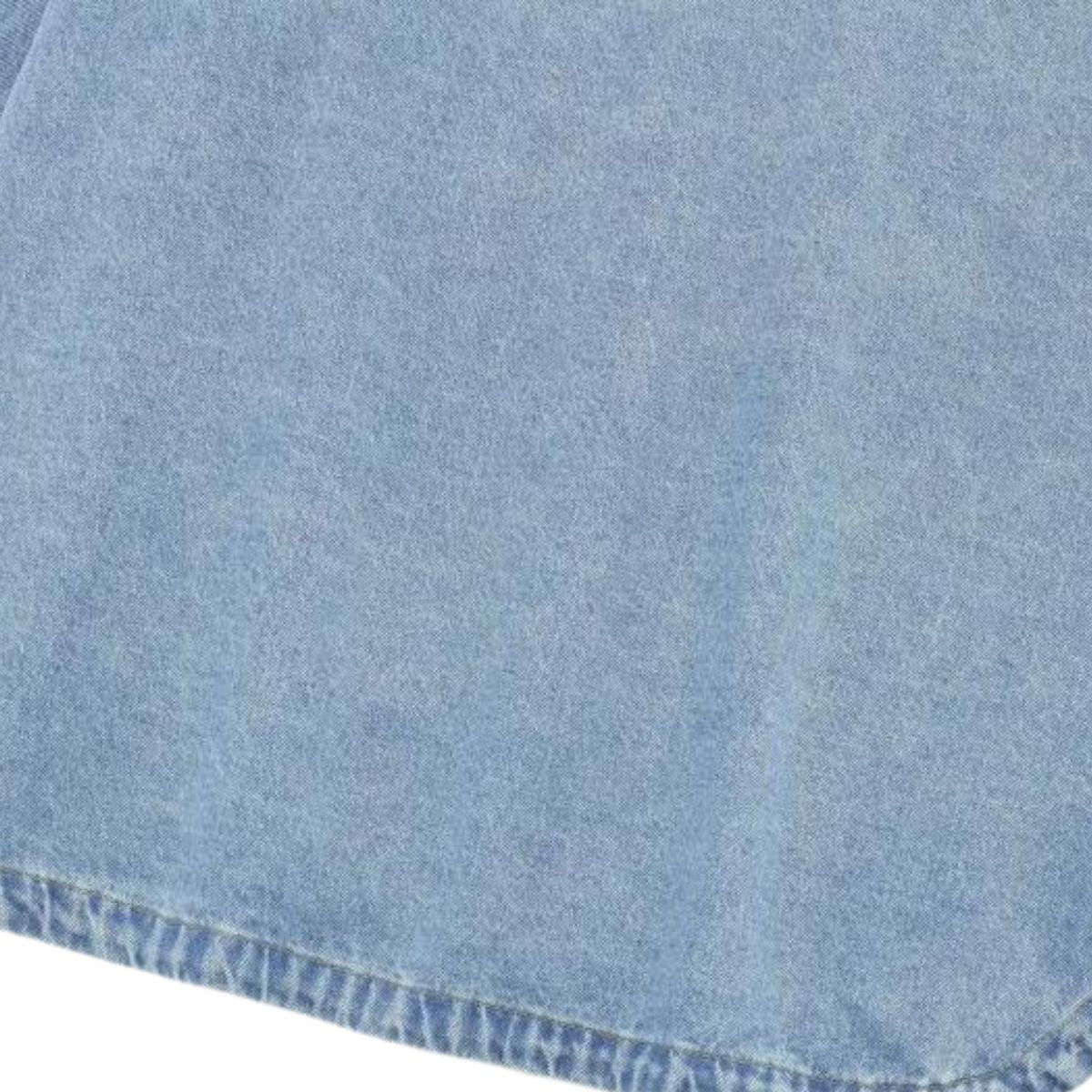 Fashion Lapel Long-sleeved Denim Shirt Jacket