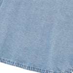 Fashion Lapel Long-sleeved Denim Shirt Jacket