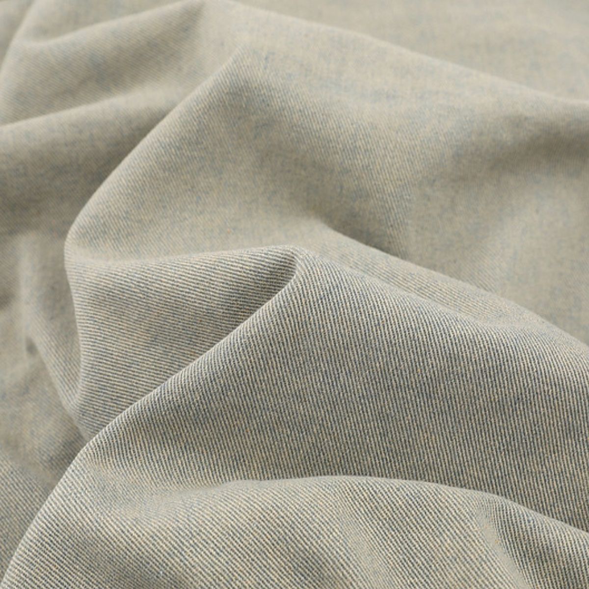 Men's American Retro Loose Zipper Workwear Washed Denim Jacket