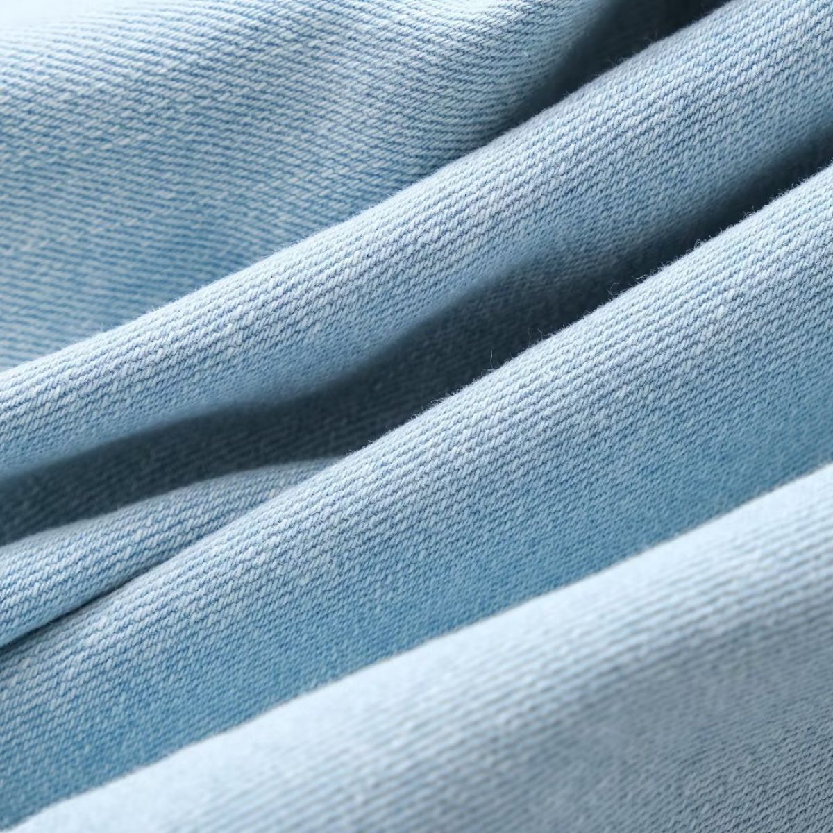 Women's Loose Street Style Mid-length Double Pocket Denim Shirt