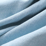 Women's Loose Street Style Mid-length Double Pocket Denim Shirt