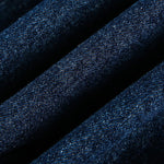 Retro Double-row Metal Studs Decorated Basic High-sense Denim Jacket