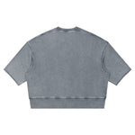 310G Snow Wash Cotton Crop Tee