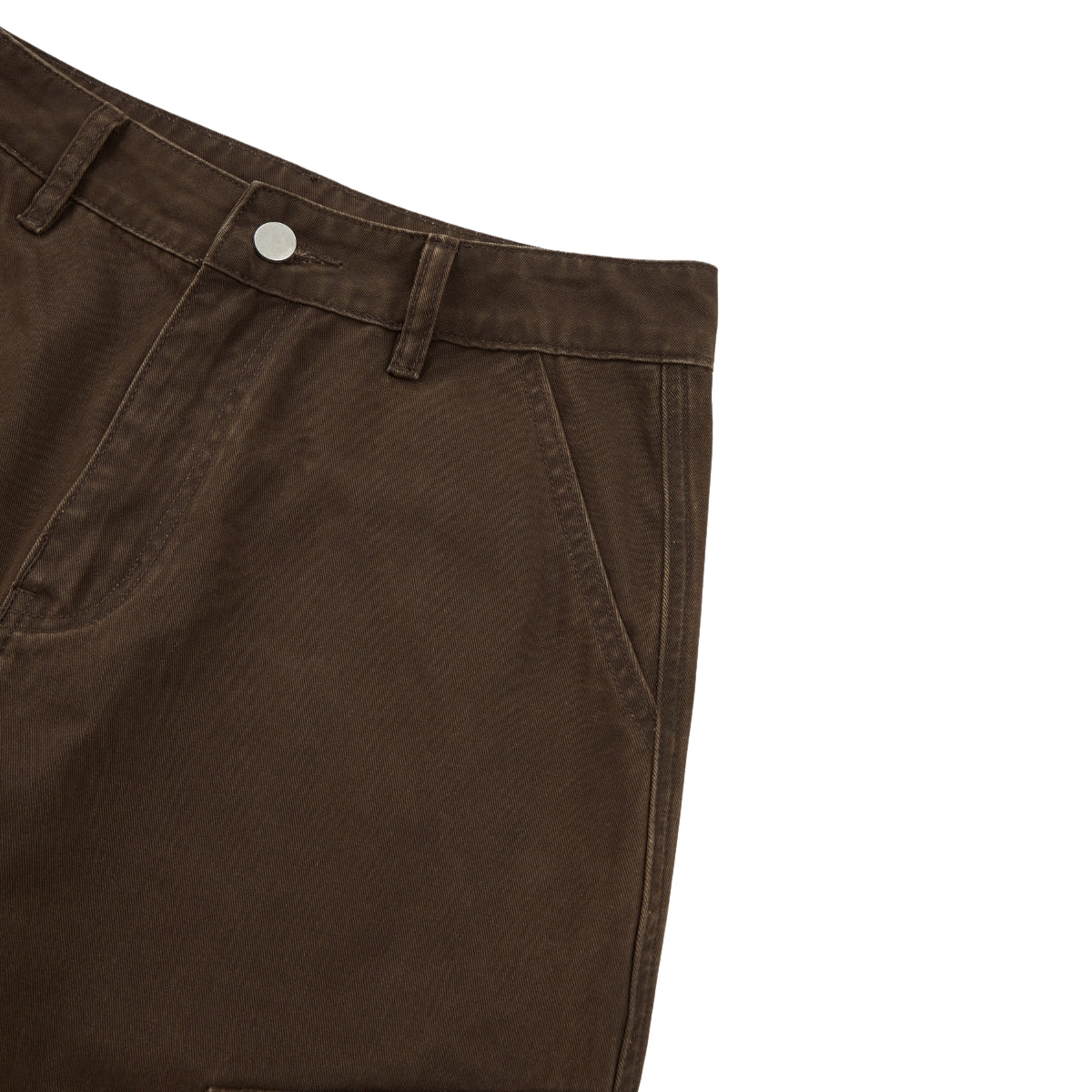 Vintage Baggy Paneled Straight-Leg Cargo Pants