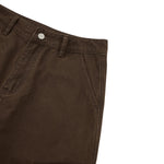Vintage Baggy Paneled Straight-Leg Cargo Pants