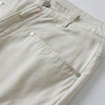 Beige Baggy Cargo Pants-INNBLAC Fashion Apparel