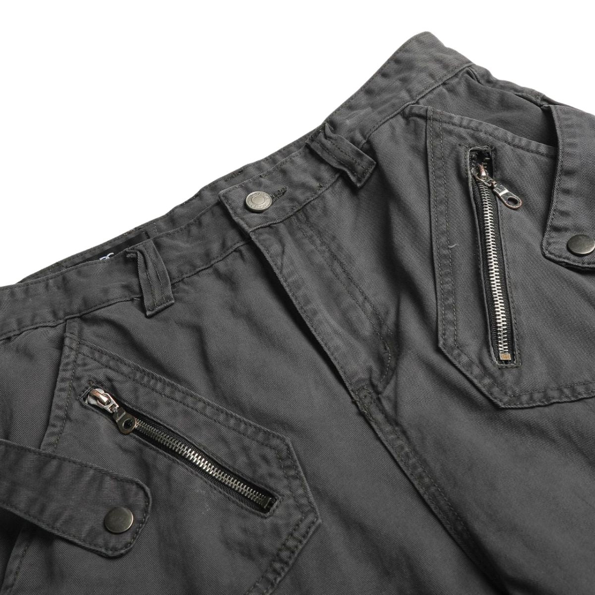 Vintage Multi-Pocket Wide Leg Cargo Pants
