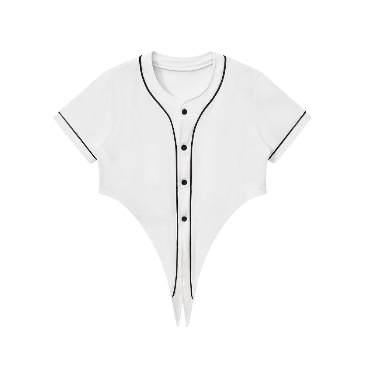 Women’s Y2K Color Block Raglan Baseball Tee