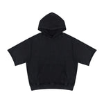 Snowflake Washed Cotton Hooded Tee 2026