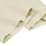 Minimalist Spliced Relaxed Athletic Pants