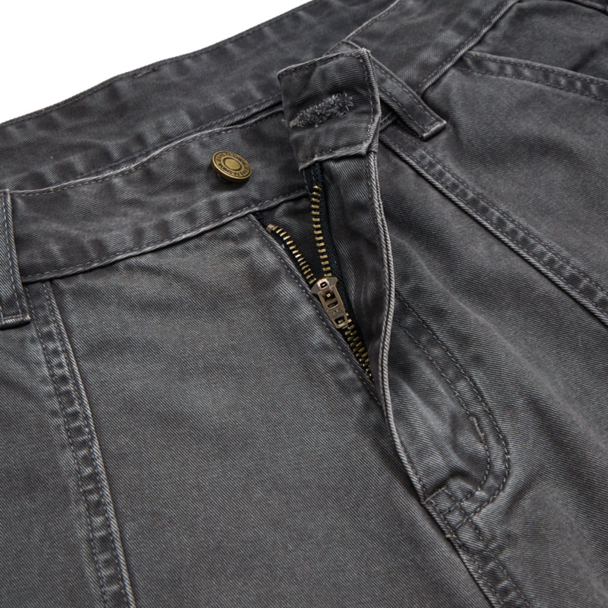 Multi-Pocket Baggy Cargo Cropped Pants