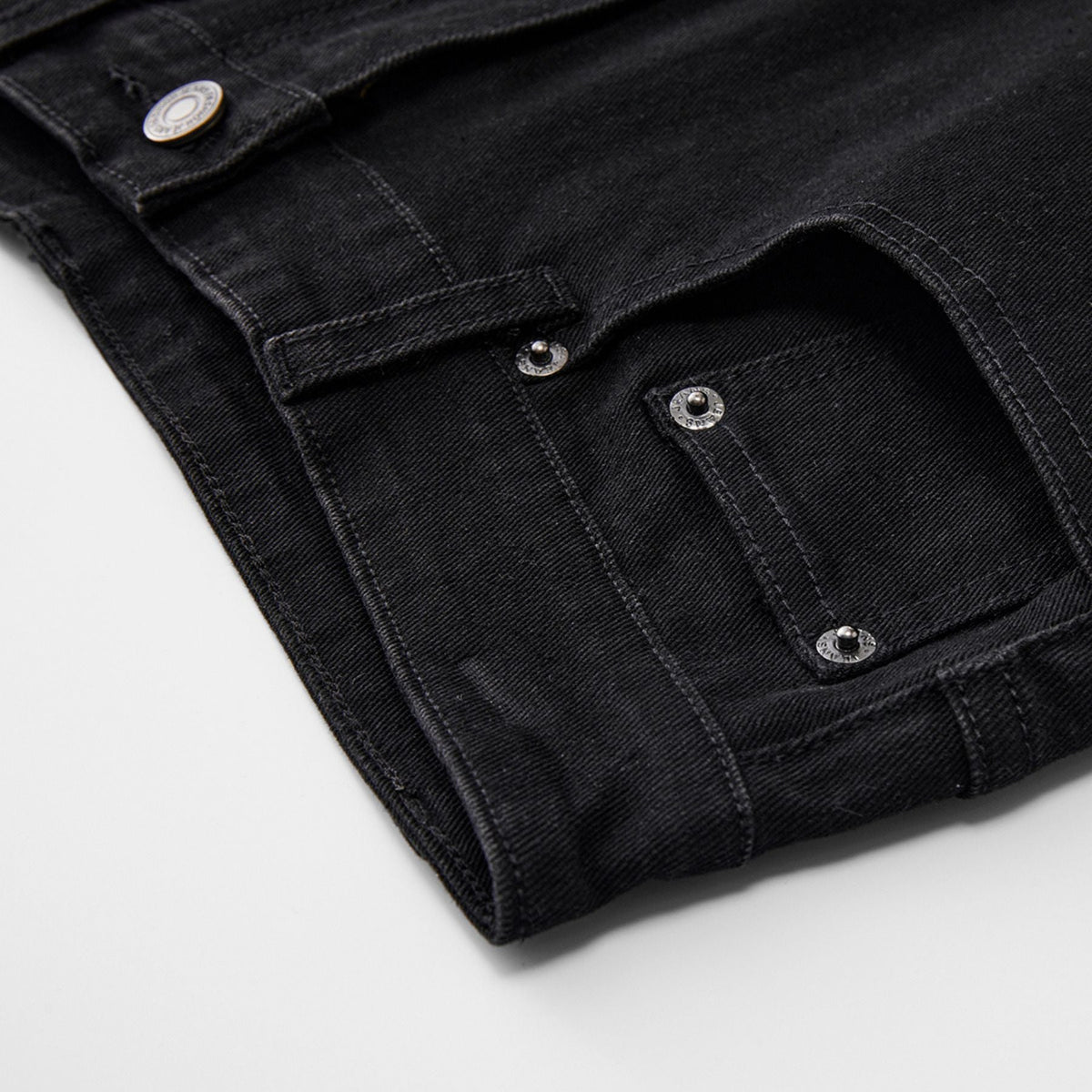 Black Stretch Bootcut Jeans-INNBLAC Fashion Apparel