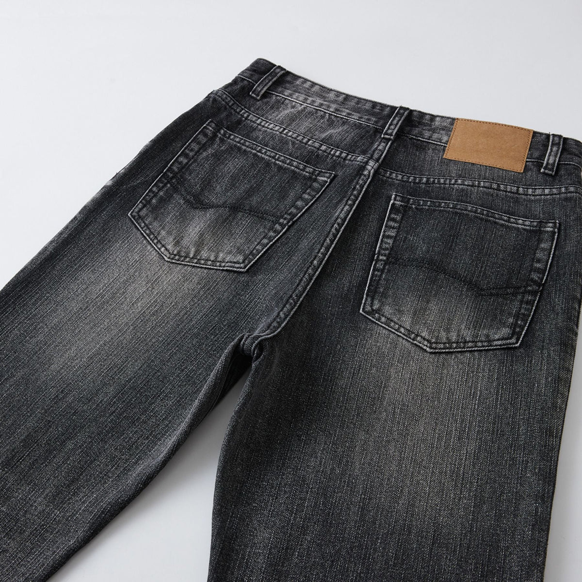 Vintage Whiskers Bootcut Jeans-INNBLAC Fashion Apparel