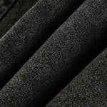 Retro Dark Graffiti Print Mottled Spider Letter Denim Jacket