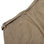 Washed Utility Wide-Leg Cargo Pants