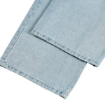Light Wash Ghost Claw Baggy Wide Leg Denim Jeans