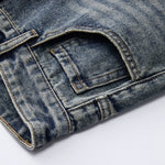 Washed Whiskers Baggy Jeans-INNBLAC Fashion Apparel