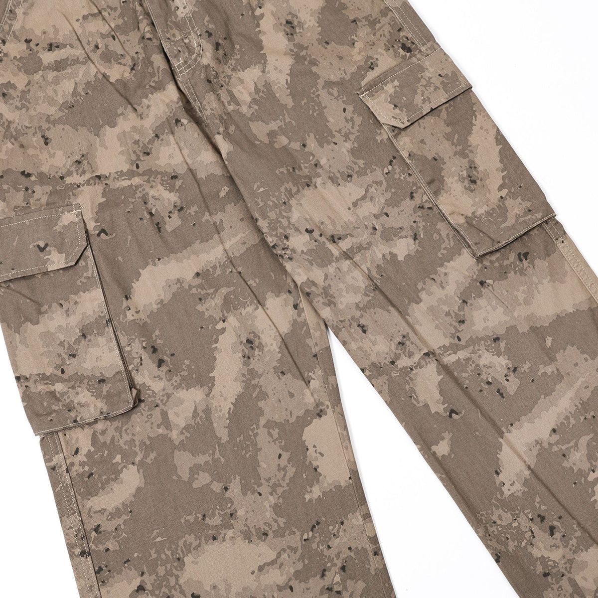 Camouflage Baggy Cargo Jeans-INNBLAC Fashion Apparel