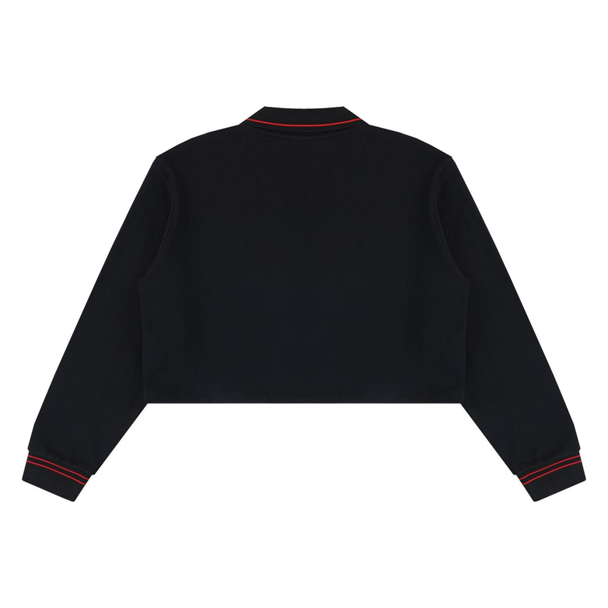 410G Heavyweight Cotton Cropped Sweatshirt | Coverstitch Detail Street Pullover
