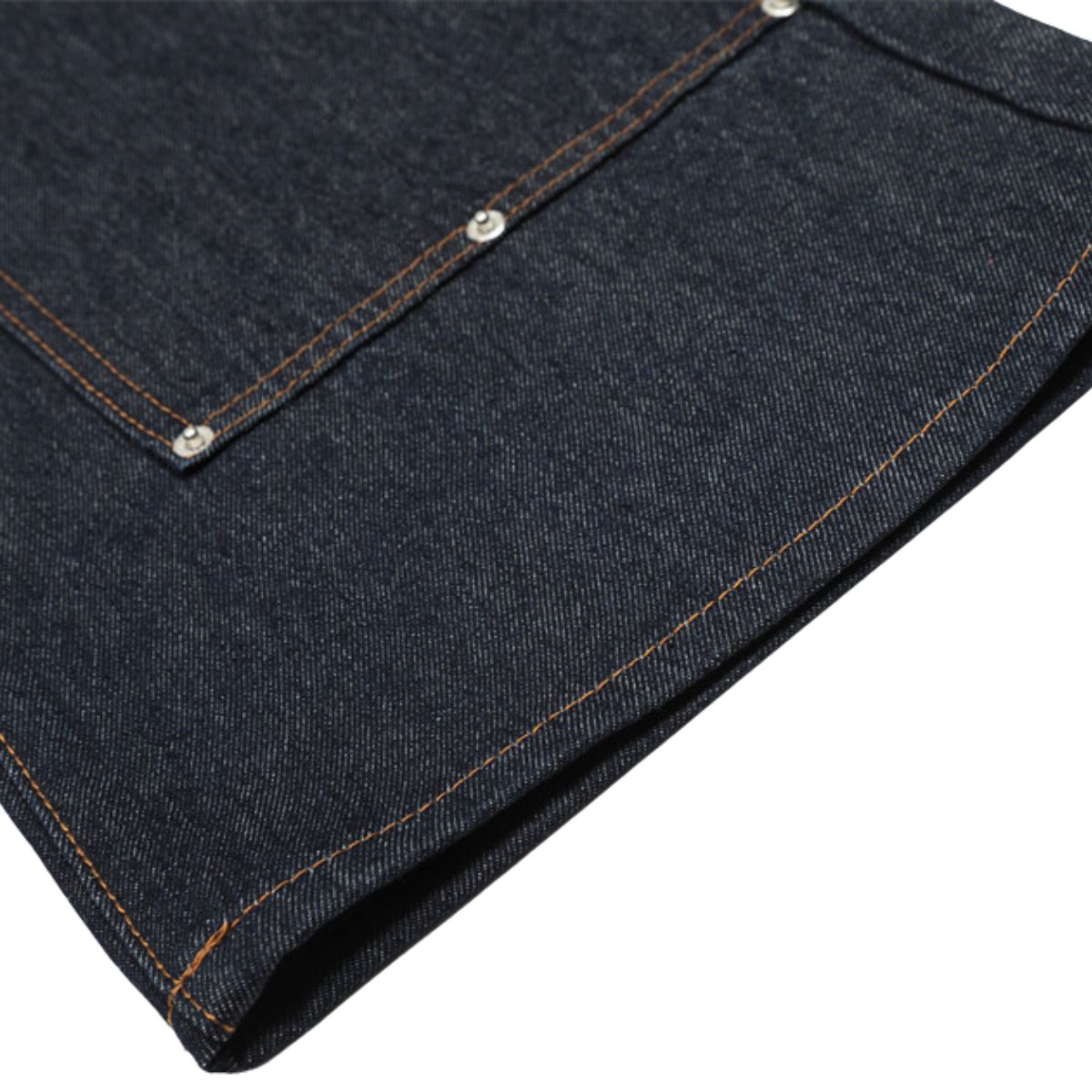Men's Two-Tone Denim Pants Loose Fashion Street Unique Design