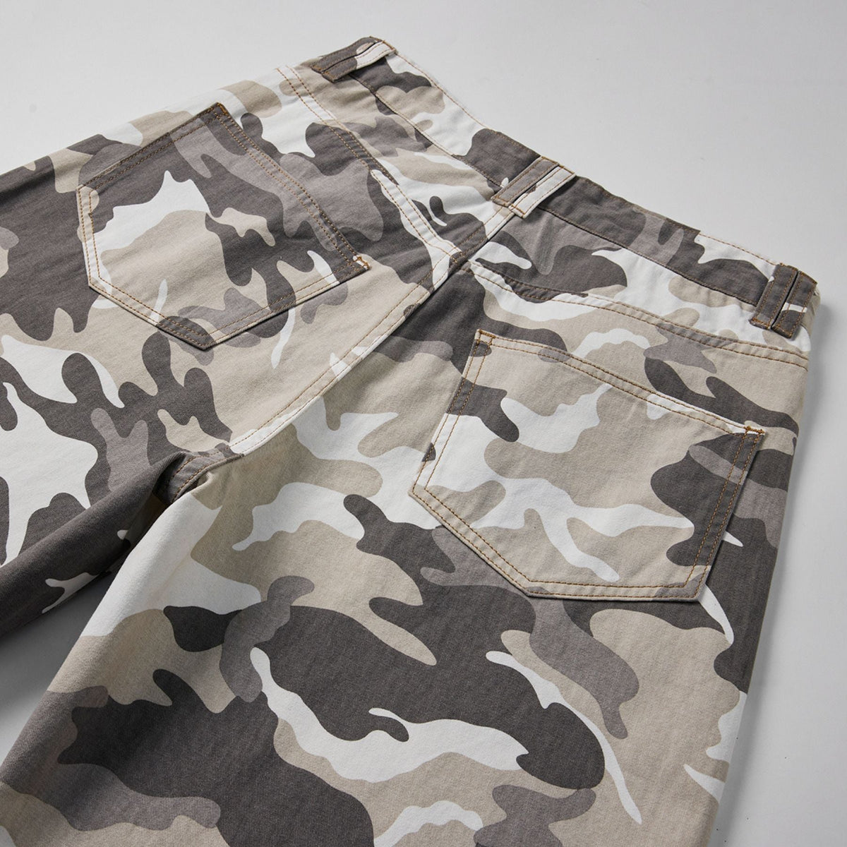 Hip Hop Camouflage Casual Pants-INNBLAC Fashion Apparel