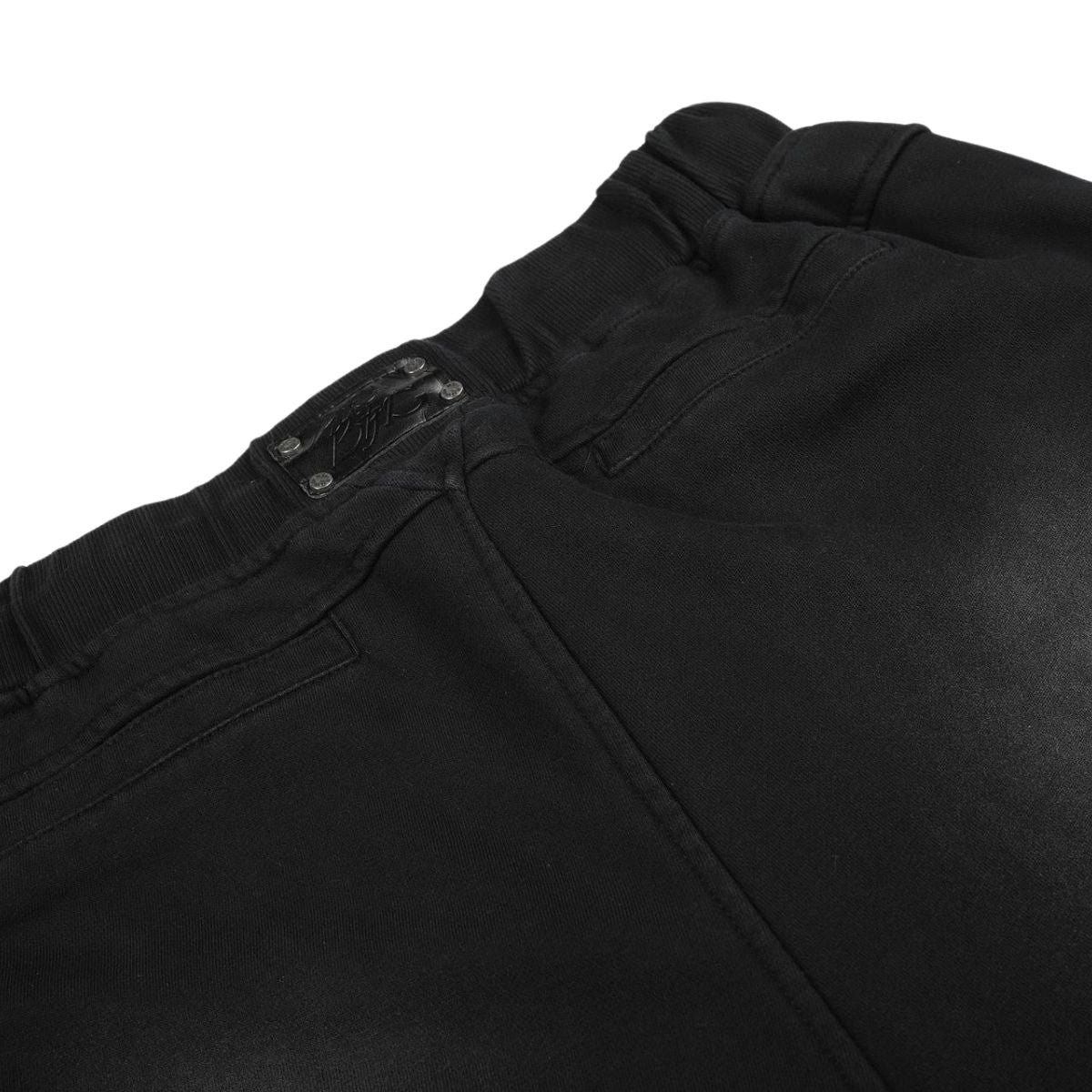 Vintage Washed Oversized Sweat Shorts