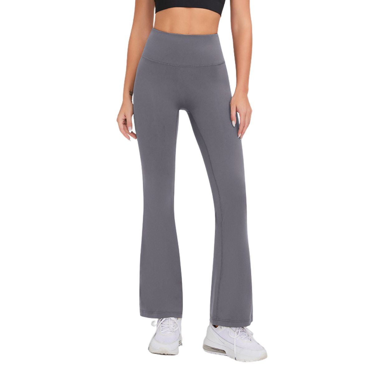 Women's High Waist Flare Yoga Pants Butt Lifting Leggings