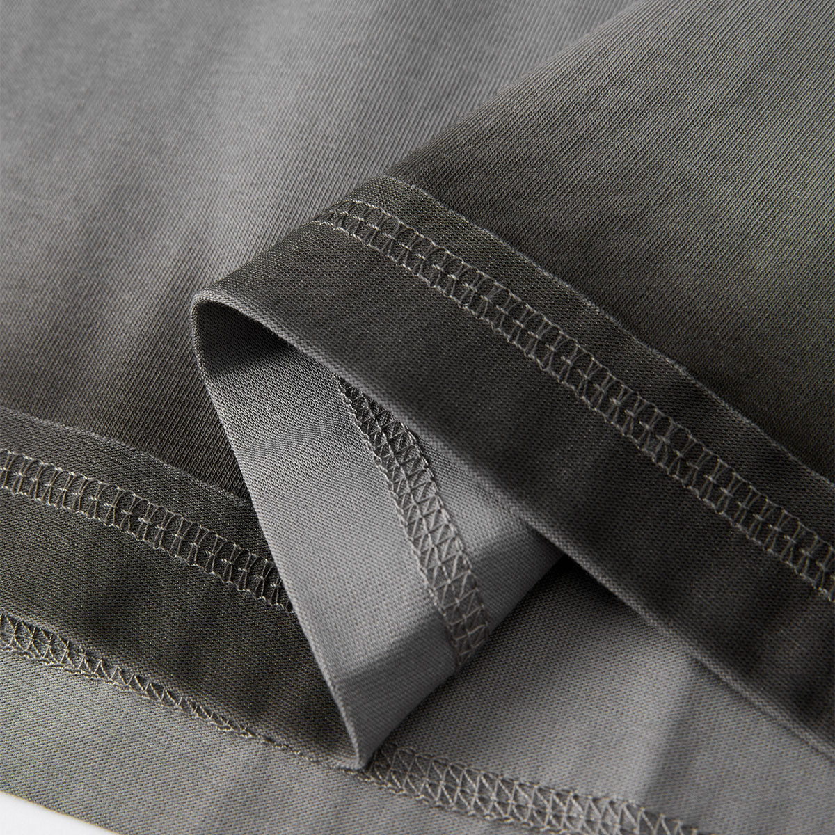 Vintage Washed Oversized Colorblock Tee