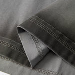 Vintage Washed Oversized Colorblock Tee