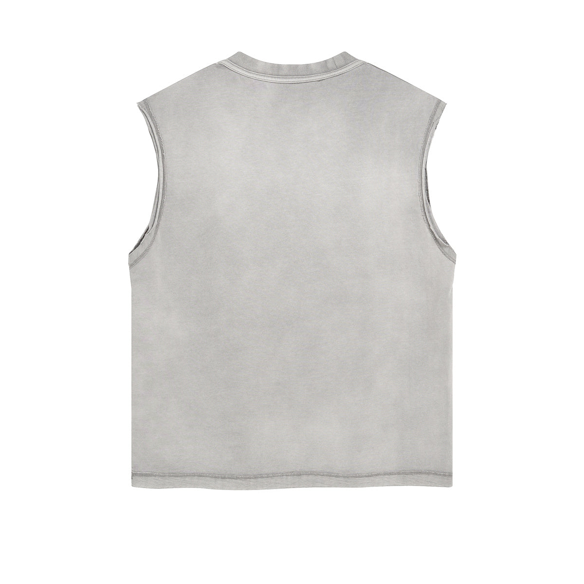 Always Running Graphic Sleeveless Faded Tee-INNBLAC Fashion Apparel