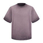 Reverse Dyed Relaxed Cotton Vintage Washed T-Shirt