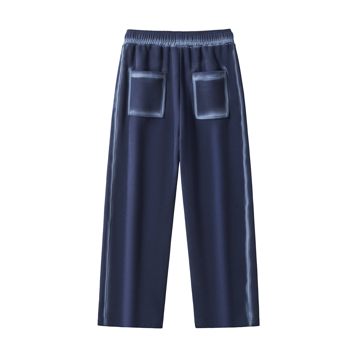 Heavyweight Spray-Bleach Wash Fleece Sweatpants
