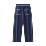 Heavyweight Spray-Bleach Wash Fleece Sweatpants
