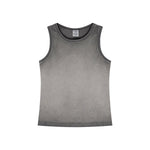 Women's Washed Faded Sleeveless Tee 315gsm