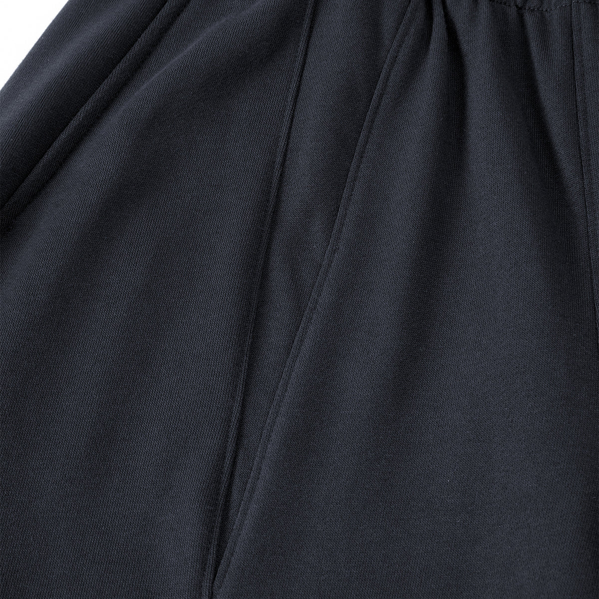 Minimalist Wide-Leg Elastic Waist Pants