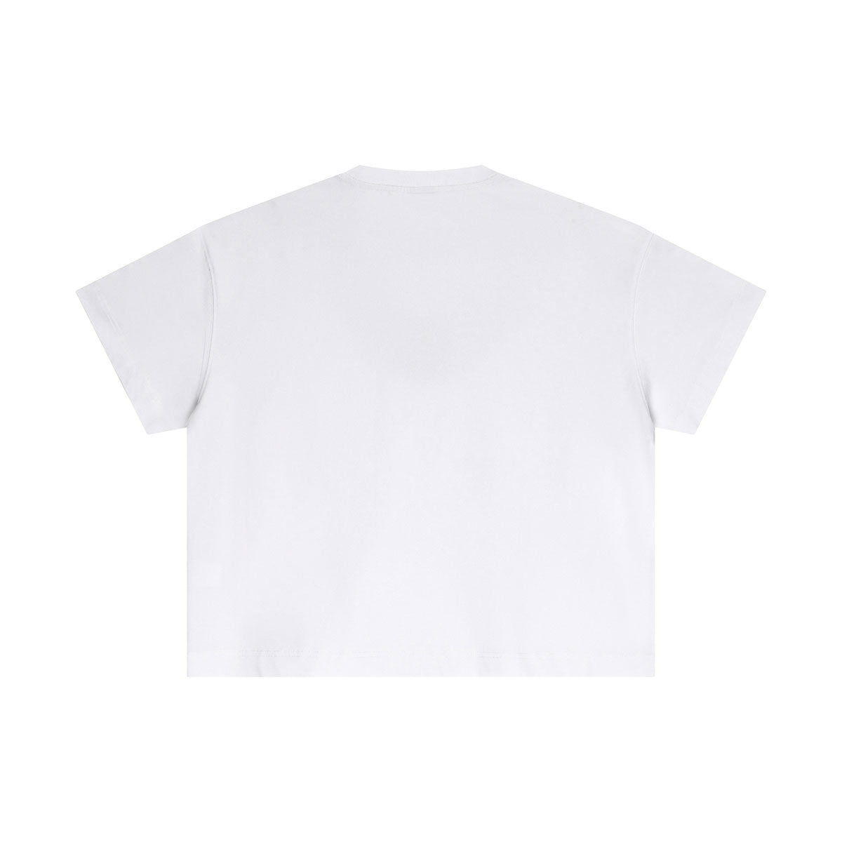 Heavyweight Cropped Boxy Fit Tee