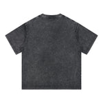 Washed Vintage Oversized Cotton Tee