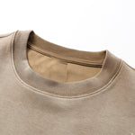 Splatter Dye Washed Distressed Air Mamba Cotton Tee