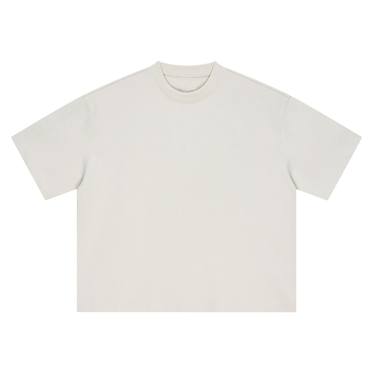 Everyday Boxy Clean Minimal Essential Tee