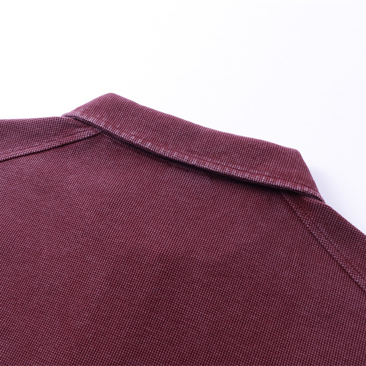 Zippered Polo Soft Cotton Everyday Casual Stylish Tee